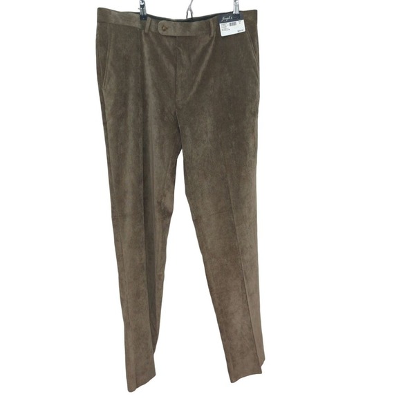 Joseph & Feiss Mens Corduroy‎ Pants Size W42 NWT - Picture 1 of 12
